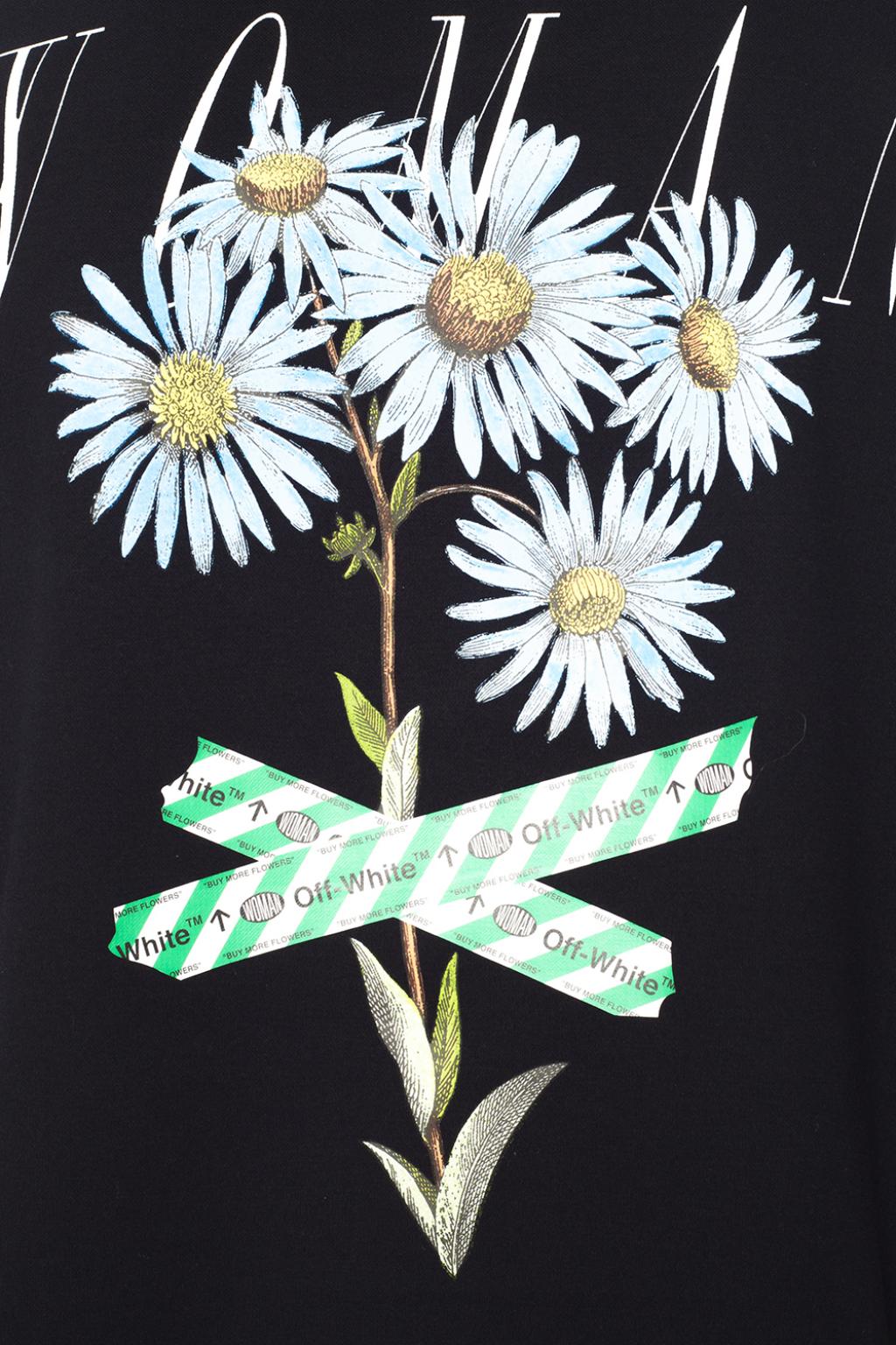 off white daisy shirt